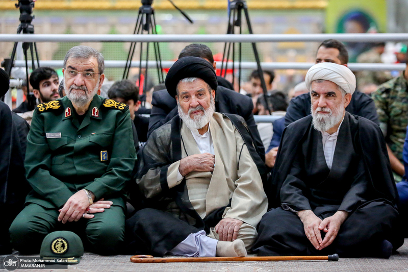 مراسم سی و هفتمین سالگرد بزرگداشت امام خمینی (س)