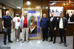 بازدید رئیس انجمن نمایندگان بازنشسته مجلس ترکیه  از بیت امام خمینی (س) در جماران