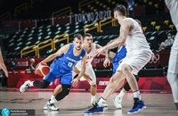 بسکتبال المپیک ایران جمهوری چک