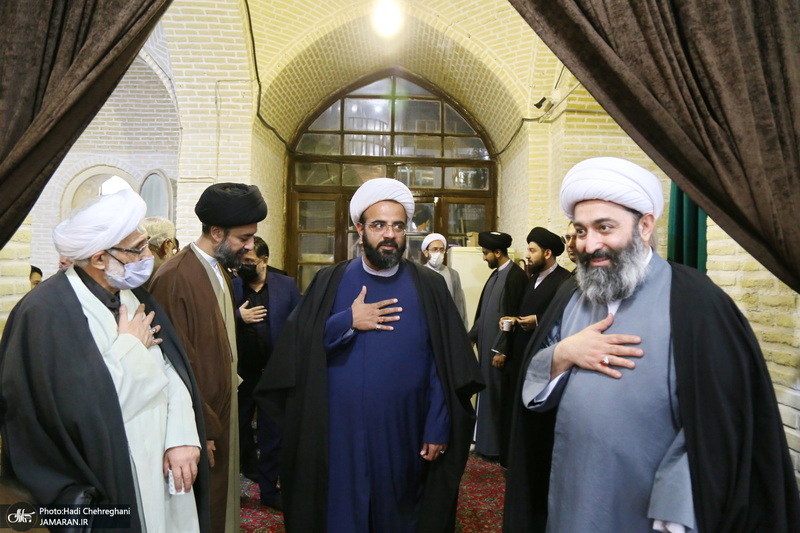 مراسم چهارمین سالگرد مرحوم آیت الله حاج نصرالله شاه آبادی (ره)