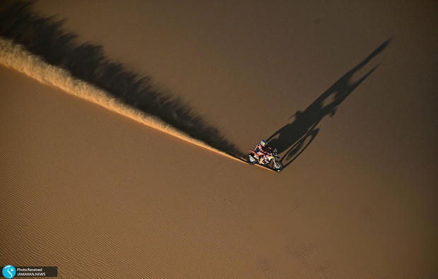 گزارش تصویری| نور و خاک