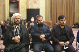 مراسم دومین سالگرد درگذشت آیت‌الله بطحایی (ره)