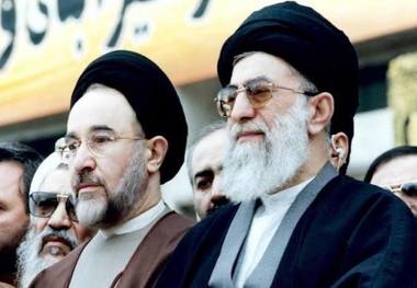 جزییات رابطه سید محمد خاتمی و رهبر شهید از زبان ابطحی + فیلم
