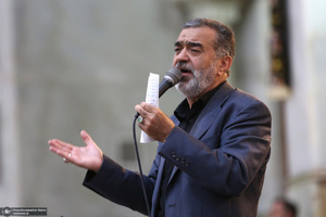 مراسم سوگواری رحلت حضرت رسول اکرم (ص)، شهادت امام حسن مجتبی (ع) و شهادت امام رضا (ع) در حرم مطهر امام خمینی (س)