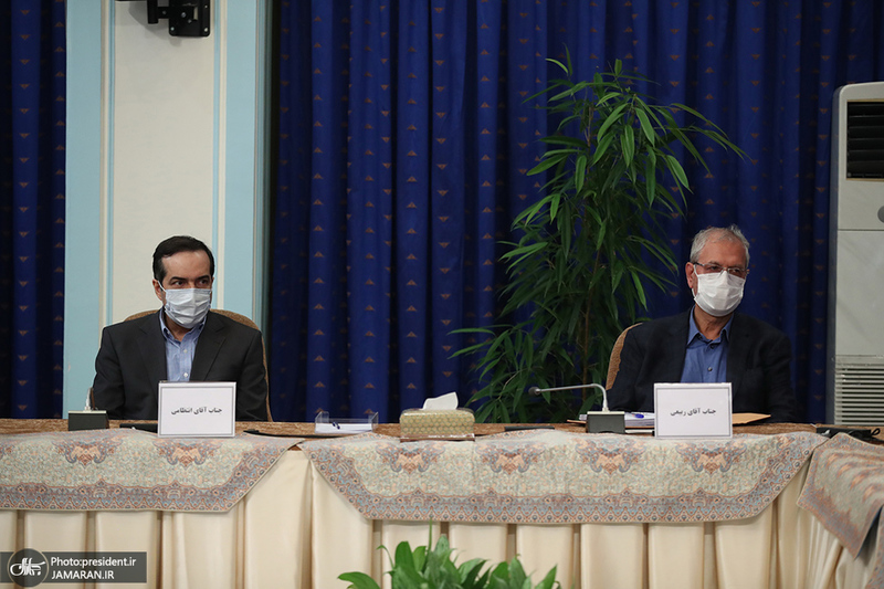 نشست حسن روحانی با برخی از مدیران و فعالان رسانه ای کشور