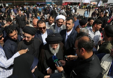 حضور کشورهای اسلامی در اربعین نشان دهنده اتحاد و وحدت شیعیان جهان است