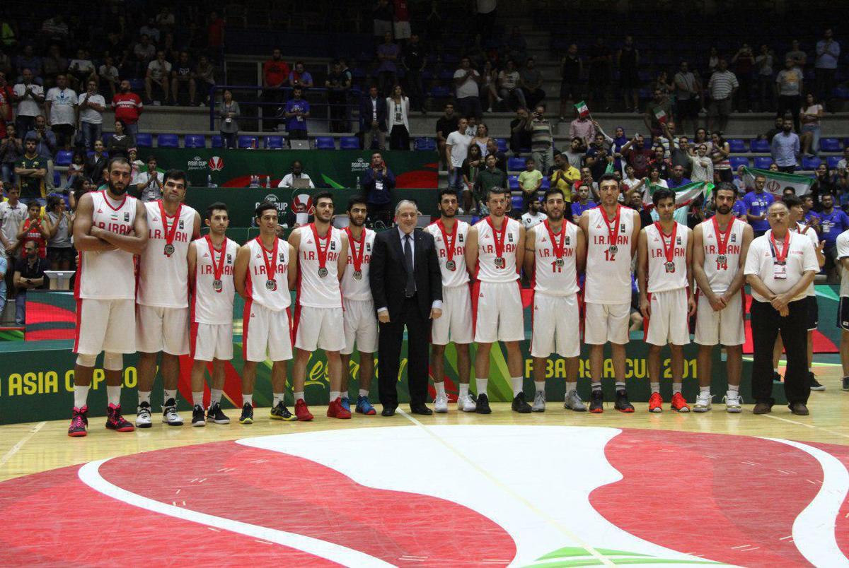رده بندی جدید فدراسیون جهانی بسکتبال/ تیم ایران همچنان در رده ۲۲ 