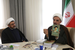 نشست بررسی زمینه‌های حضور فرهنگی و هنری موسسه تنظیم و نشر آثار امام خمینی (س) در عراق