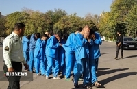 طرح دستگیری زورگیران خشن تهران اجرا شد (21)