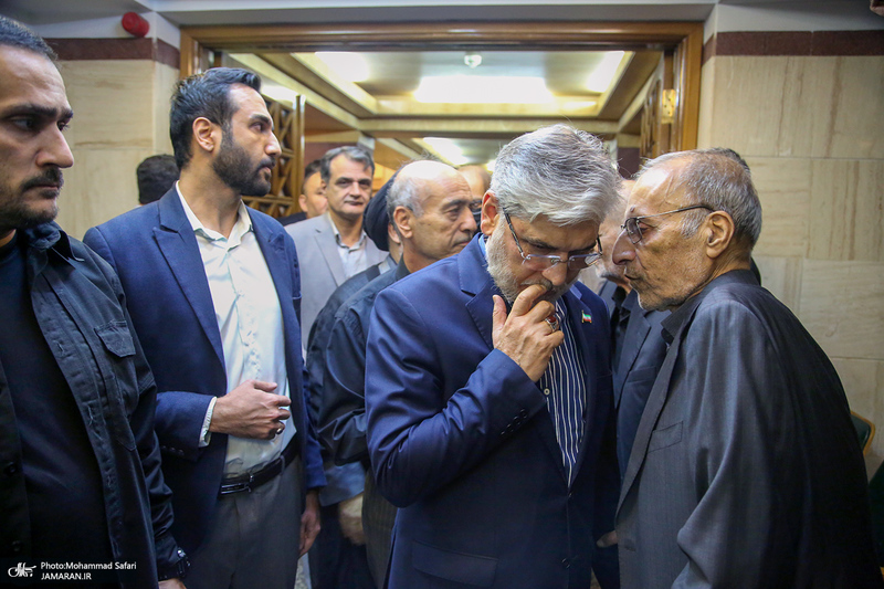 مجلس بزرگداشت خواهر هادی خانیکی