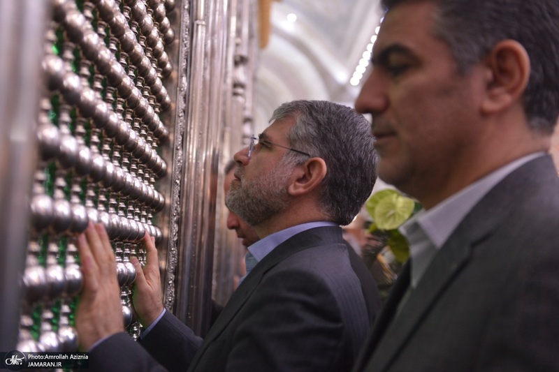 تجدید میثاق وزیر و مدیران جهاد کشاورزی با آرمان های حضرت امام (س)