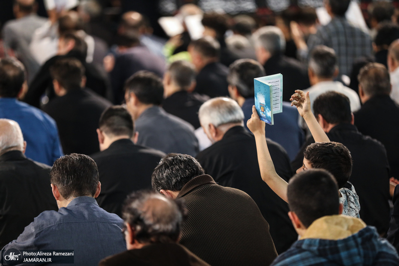 مراسم شب بیست و یکم ماه مبارک رمضان در حرم حضرت عبدالعظیم حسنی (س)