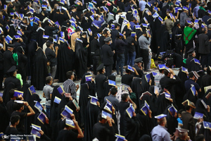 مراسم دعا و احیای شب بیست و یکم ماه رمضان در حرم امام رضا(ع)