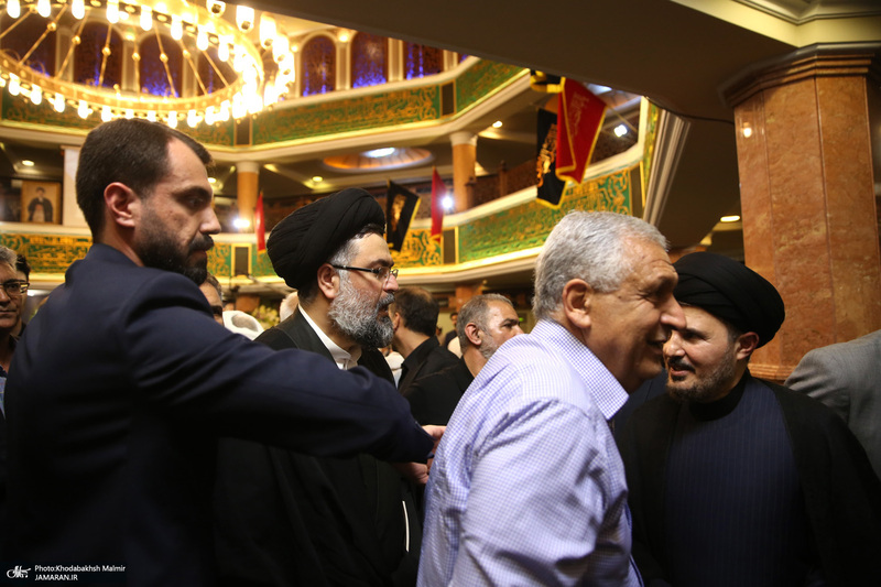 مراسم یادبود آیت‌الله سید مهدی امام جمارانی -2