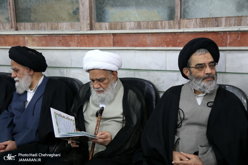 مراسم بزرگداشت مادر حجت الاسلام والمسلمین سید حسین امامی