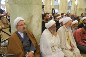 تقدیر از آیت الله العظمی جوادی آملی به‌مناسبت روز معلم‎