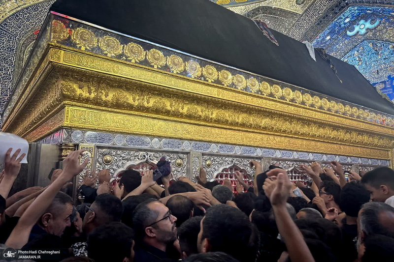 هم قدم با زائران اباعبدالله الحسین (ع)؛ حرم امیر المومنین (ع)