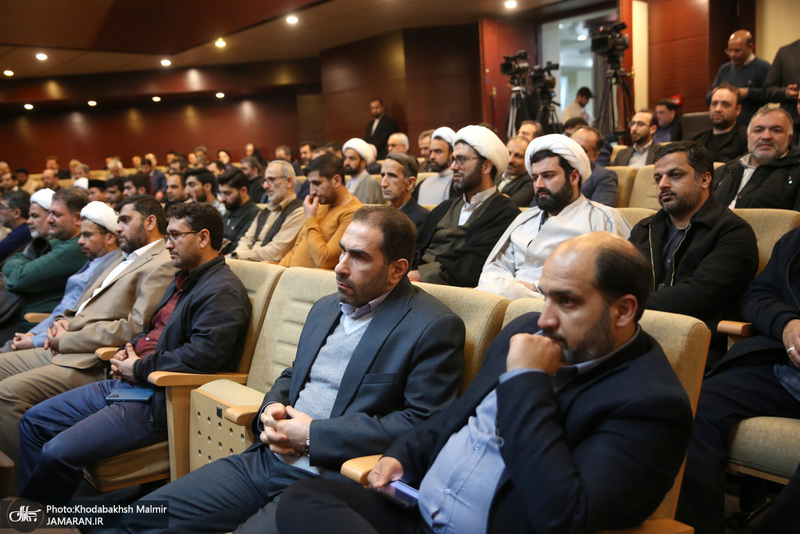 دیدار پرسنل مجمع جهانی اهل البیت با سید حسن خمینی