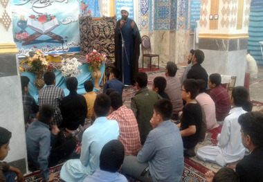ولادت با سعادت امام حسن مجتبی(ع) در خاش برگزار شد