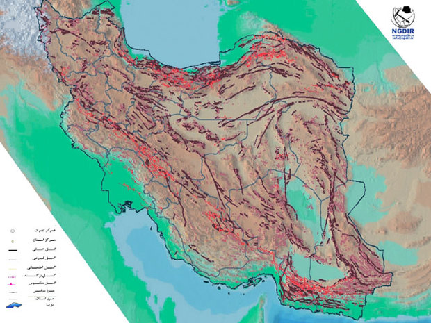 ایران بر انبوهی از گسل خفته است!