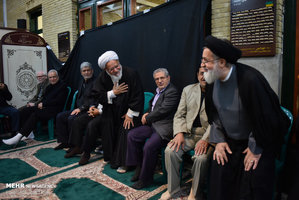 مراسم چهارمین سالگرد ارتحال آیت الله مهدوی کنی + تصاویر