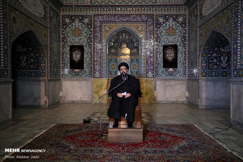 عزاداری محرم در مسجد جامع گلشن گرگان