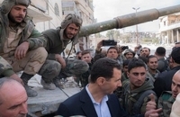 سوریه.بشار اسد در غوطه شرقی