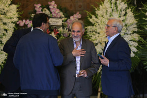 مراسم ختم مادر محمد عطریانفر