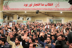 دیدار اقشار مردم با رهبر معظم انقلاب