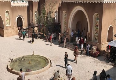 فیلم‌برداری سریال «سلمان فارسی» به آبسرد دماوند رسید
