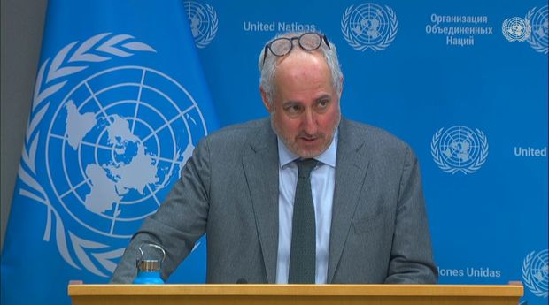 سخنگوی سازمان ملل: از توافق اخیر ایران و آژانس استقبال می‌کنیم، اما شورای امنیت در خصوص اسنپ بک تصمیم‌گیری خواهد کرد/ طرف‌ها باید از این زمان برای دیپلماسی استفاده کنند