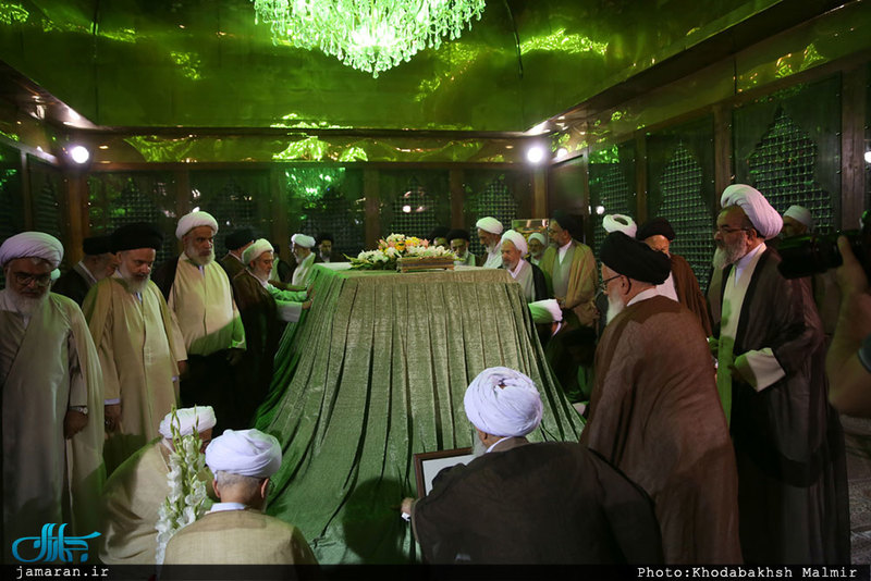 تجدید میثاق اعضای مجلس خبرگان رهبری با آرمان های حضرت امام خمینی(س)