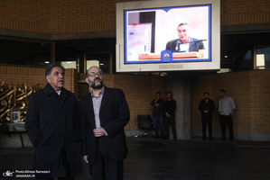 مراسم تشییع کامران فانی