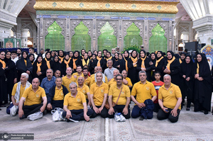 مراسم تجدید میثاق جامعه ورزش با آرمان های حضرت امام (س) -2