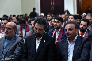 مراسم تحلیف قضات جدید الورود در حرم مطهر امام خمینی (س)