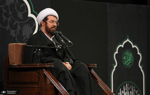 دومین شب مراسم عزاداری حضرت فاطمه‌زهرا (س) در حسینیه امام خمینی