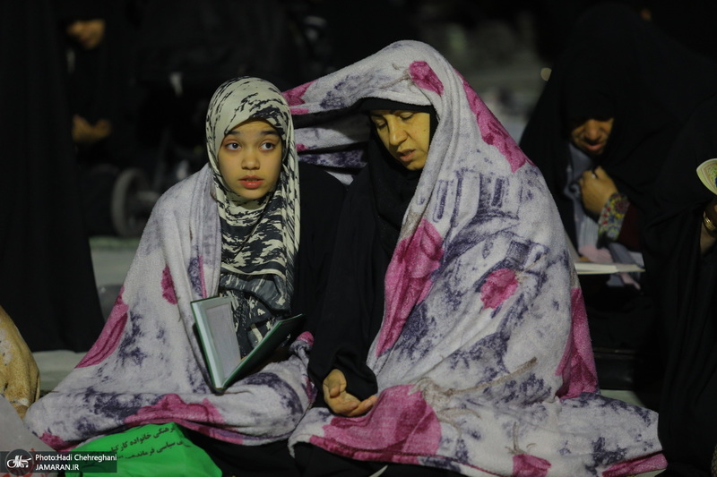 احیای شب بیست و سوم ماه رمضان در حرم مطهر حضرت معصومه (س)