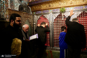 مراسم عزاداری شهادت امام جفعر صادق (ع) در امام زاده صالح (ع)