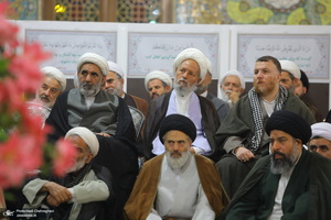 بیست و ششمین اجلاسیه نشست دوره ای اساتید سطوح عالی و خارج حوزه علمیه قم