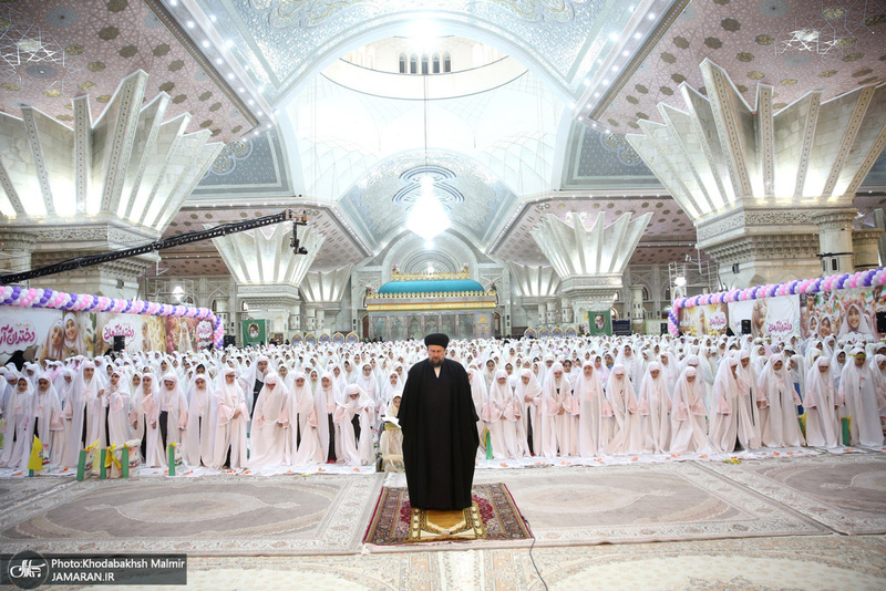 مراسم جشن تکلیف  دختران آرمانی