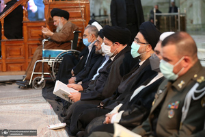 مراسم احیای شب نوزدهم ماه رمضان در حرم امام خمینی (س) -1