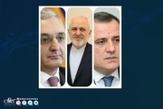 گفت‌وگوی تلفنی ظریف و با وزرای خارجه جمهوری آذربایجان و ارمنستان