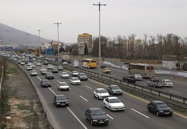 وضعیت آرام جاده‌های کشور در روز جمعه