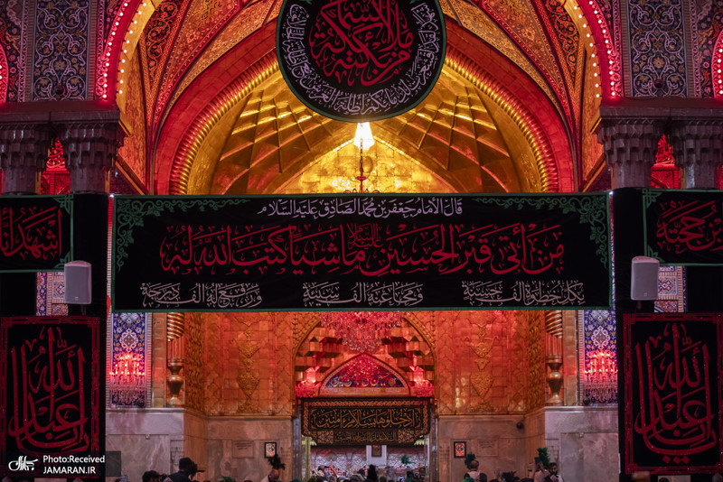 تصاویری از کربلا در اربعین 1447