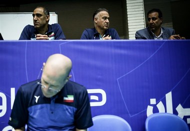 آغاز تمرینات تیم ملی ب والیبال با سرمربی‌گری اکبری