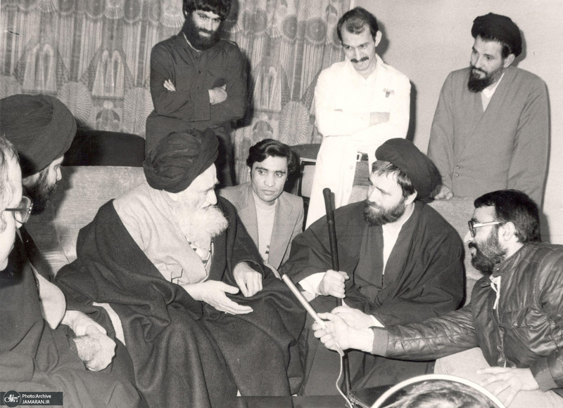 مرحوم آیت الله سید مهدی امام جمارانی به روایت تصویر