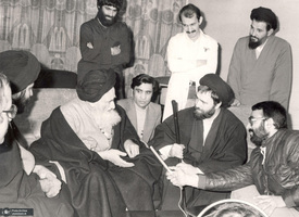 مرحوم آیت الله سید مهدی امام جمارانی به روایت تصویر