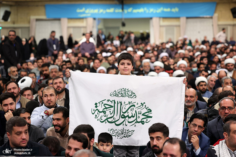 دیدار اقشار مختلف مردم با رهبر معظم انقلاب