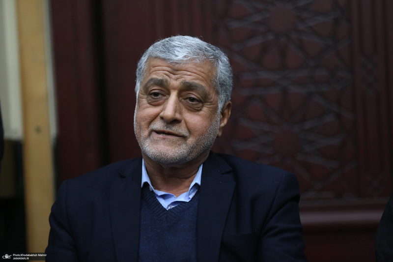 دیدار مدیران و کارکنان سازمان برنامه و بودجه با سید حسن خمینی/ رحیم ممبینی