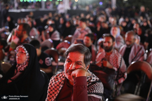 اجتماع مردم تهران در حمایت از مردم مظلوم غزه